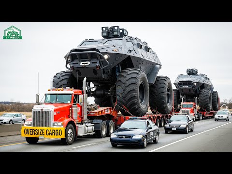 318 Gigantische Maschinen in Aktion mit einer unglaublichen Kraft,wie Sie sie noch nie gesehen haben