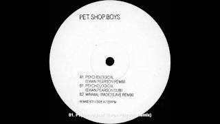 Pet Shop Boys - Psychological (Ewan Pearson Remix)