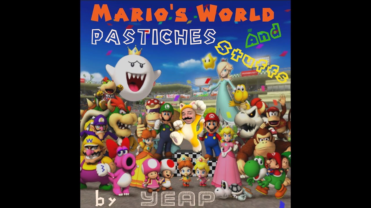 YEAP - Mario's World "Kart on the beach"