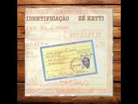 Zé Ketti - Identificação (1979)
