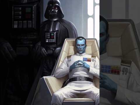 Why Darth Vader HATED Thrawn
