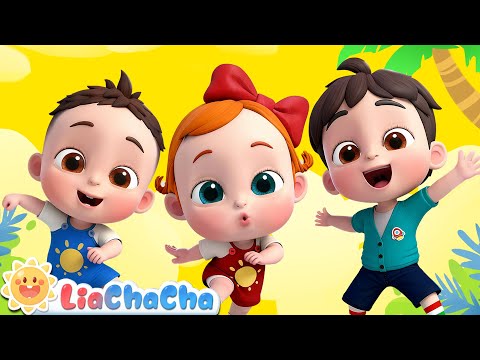 Chu Chu Wa Dance | EP229 | Move and Exercise Song for Babies | LiaChaCha Nursery Rhymes & Kids Songs