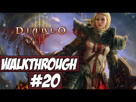 Diablo 3 Walkthrough Ep.20 w/Angel - Hell!