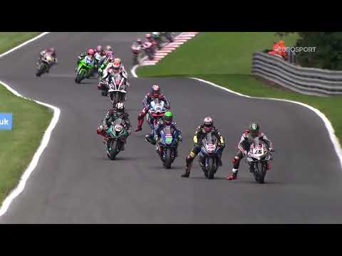 2022 Bennetts British Superbike Championship - RD9 - Oulton Park - eBay Sprint Race highlights