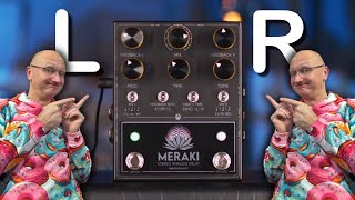 Video thumbnail for BRILLIANT IF YOU GOT THE CASH! Walrus Audio Meraki Review by EytschPi42