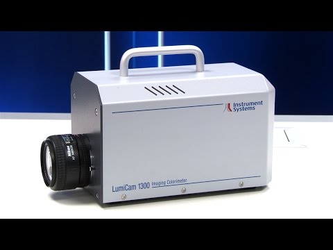 Videocolorimètre LumiCam 1300 - Mesure de luminance et coordonnées chromatiques avec capteur CCD et filtres avancés_1