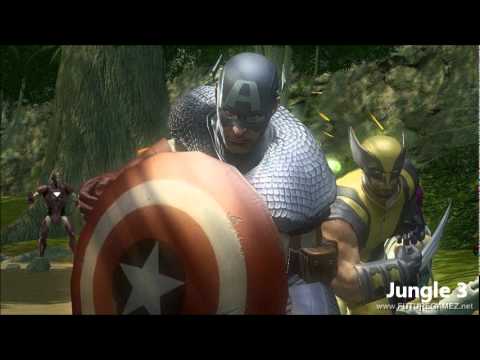 Marvel Ultimate Alliance 2 OST 1105 - Jungle 3