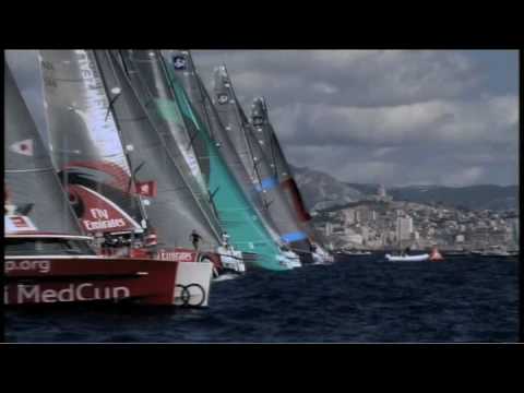 Quantum Racing and Iberdrola win the Audi MedCup 2010 Marseille Trophy
