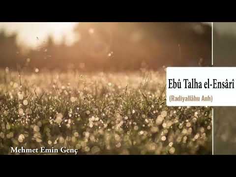 Ebu Talha el Ensari (r.a) Kimdir? | Mehmet Emin Genç