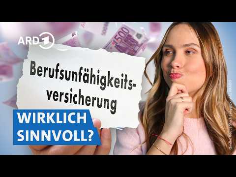 Video Thumbnail: Berufsunfähigkeit - versichern, ja oder nein? DAS musst du wissen! | 50K HR