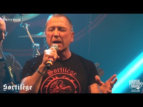 Thumbnail for TRIBUTE SORTILEGE @Le Petit Bain - FERNANDO ROCK SHOW by Nico, Y&T