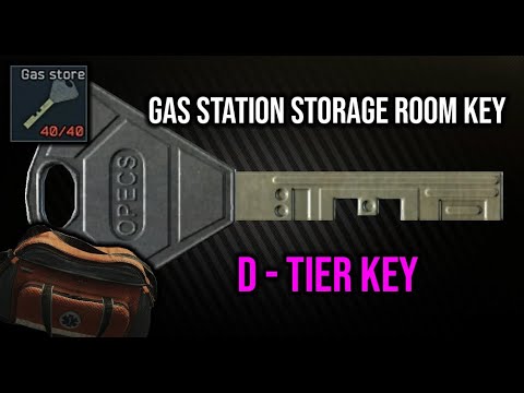 Gas Station Storage Room Key | Guide | Escape from Tarkov