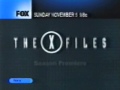 Fox Promo X Files 2000