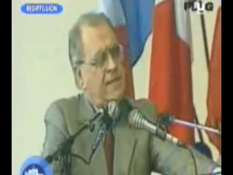 Le lapsus de Pierre Bérégovoy