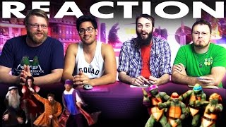 Artists vs TMNT. Epic Rap Battles of History REACTION!!