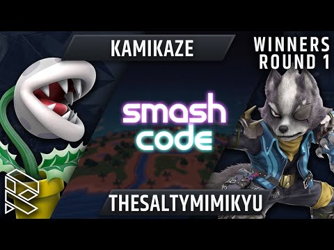 Smashcode 2/14/18 - TheSaltyMimikyu vs. Kamikaze - Winners Round 1