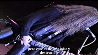 kreator - Intro - Behind The Mirror  [subtitulado español]  [live berlin] HD