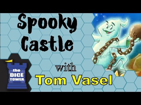 Spooky Castle Review - with Tom Vasel