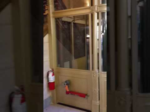 Original bird cage elevator