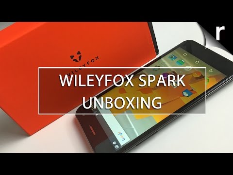Wileyfox Spark Unboxing and Hands-on Review