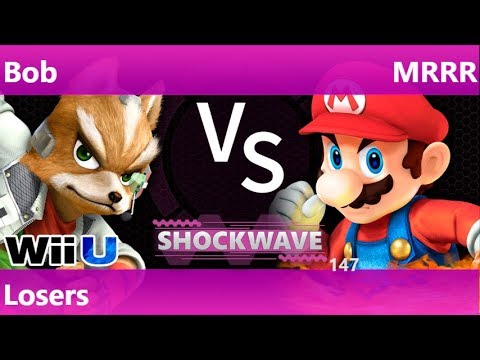 SW 147 - Bob (Fox) vs SRC | MRRR (Mario) Losers - Smash 4