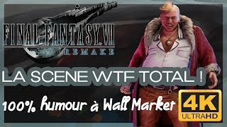 [4K] Final Fantasy 7 Remake : La scène la plus WTF de la saga