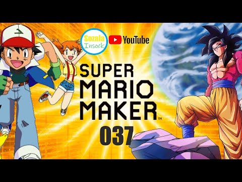 Super Mario Maker 037 Anime Medley (Deutscher Vtuber)(GERVTuber)