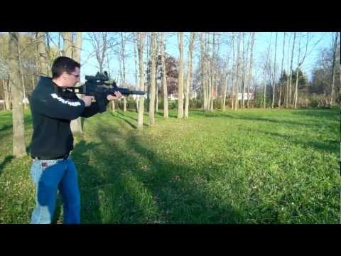 Full Auto Suppressed G36