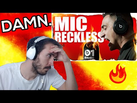 STRAIGHT HEAT - Mic Reckless / Mic Righteous - Fire In The Booth pt4 - REACTION