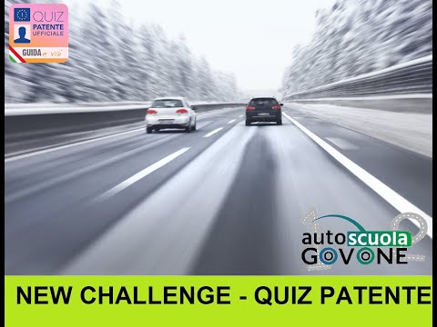 IL SORPASSO: New Challenge - Quiz Patente