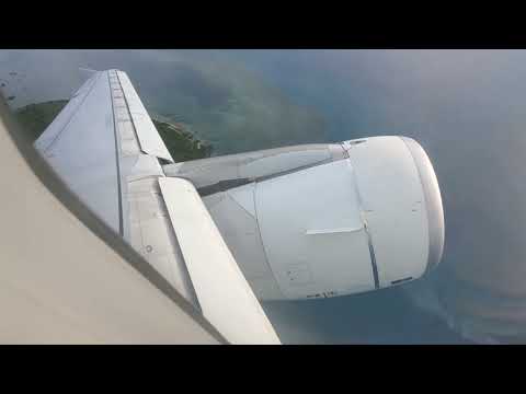 ✈️🛩VISTA DO AEROPORTO DE LAGUINDINGAN 🛫🛬😍