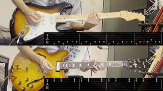 Fake Tales Of San Francisco - Arctic Monkeys (Guitar Cover &amp; TAB Tutorial)