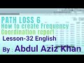 lesson 32 how to create frequency coordination report in pathloss 6 english