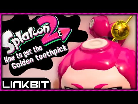 how to get the golden toothpick in splatoon 2, , , , explanation and resolution of doubts, quick answers, easy guide, step by step, faq, how to
