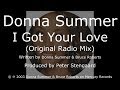 Donna Summer - I Got Your Love (Original Radio Mix) LYRICS - HQ 2005