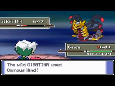 Pokemon Platinum Part 62: Giratina!