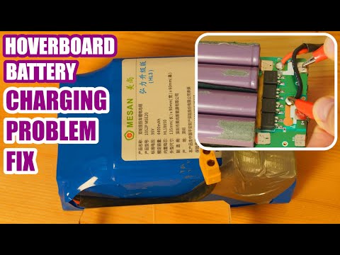 FIX Hoverboard BATTERY charging PROBLEM