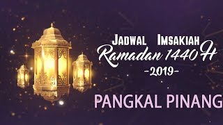 Jadwal Imsakiah Pangkal Pinang Bulan Ramadan 1440 H, Sabtu 11 Mei 2019
