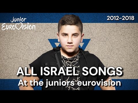 Israel In Juniors Eurovision | 2012-2018