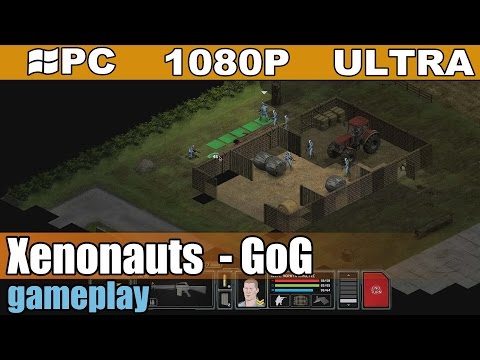 Xenonauts GoG gameplay HD [PC - 1080p] - Strategy