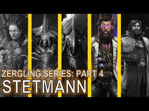 Who has the Best Zergling? Part 4: Stetmann [Starcraft II Co-Op]