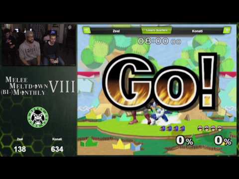 MMBM#8 - Zeal (Falco) Vs. Konati (Cpt.Falcon) - Losers Quarters - Melee