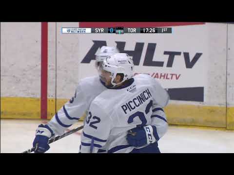 J.J. Piccinich Goal - October 2, 2018