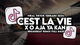 Download lagu DJ CEST LA VIE X O AJA YA KAN BREAKBEAT REMIX FULL BASS VIRAL TIKTOK TERBARU 2024 YANG KALIAN CARI mp3