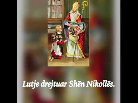 Lutje drejtuar shën Nikollës.