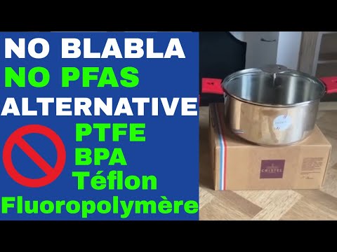 No BlaBla - ALTERNATIVE - Free PFAS - Sans PFAS - PTFE - BPA - Téflon - fluoropolymère