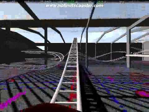 Van Helsings Factory Onride Konzept-Video Movie Park