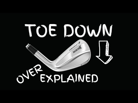 Golf Club Toe Down & Shaft Deflection: Over Explained