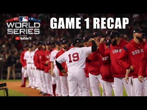 World Series Game 1 Recap: Red Sox strike first