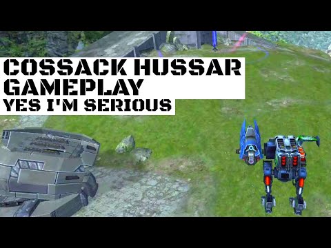 War Robots-Cossack Freedom Hussar Gameplay-New Medium Dragoon Gameplay